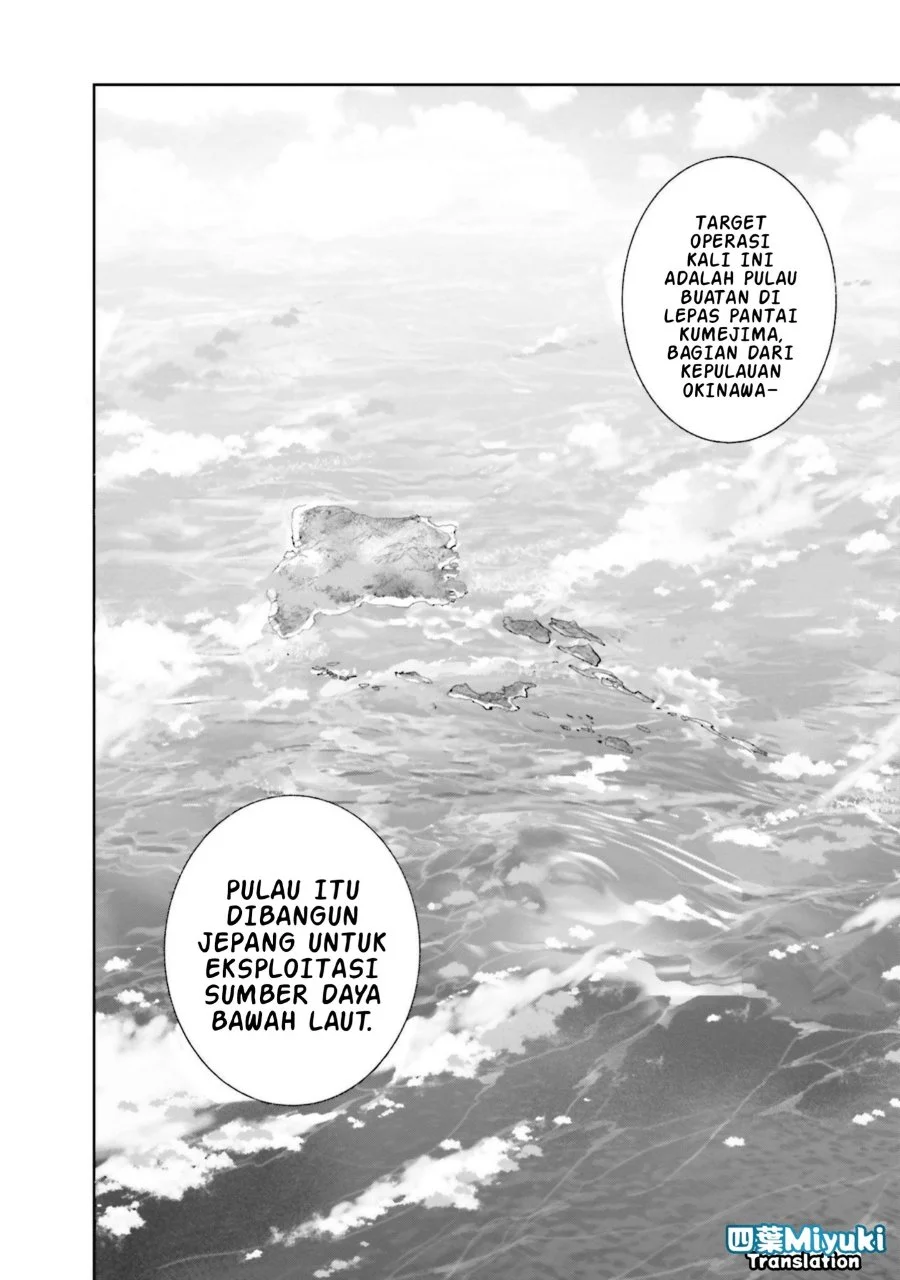 Mahouka Koukou no Rettousei Nankai Soujou-hen Chapter 1 Gambar 12