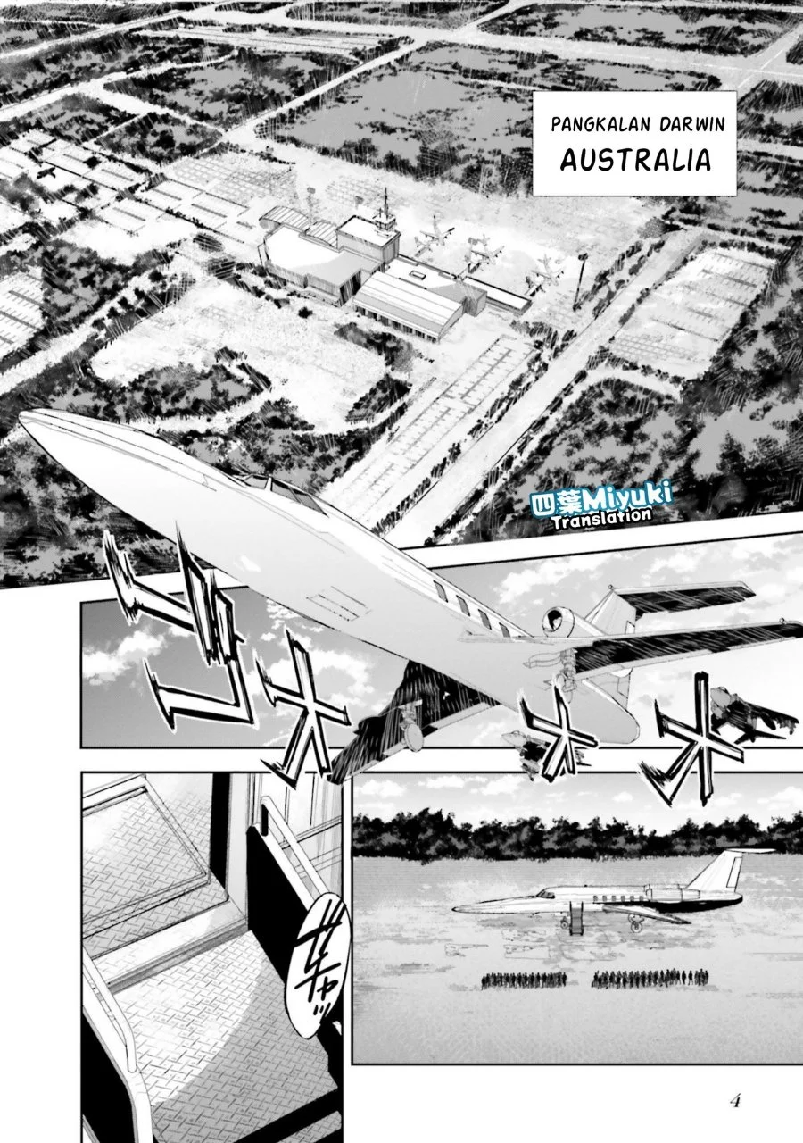 Manga Mahouka Koukou no Rettousei Nankai Soujou-hen Chapter 1 gambar 2