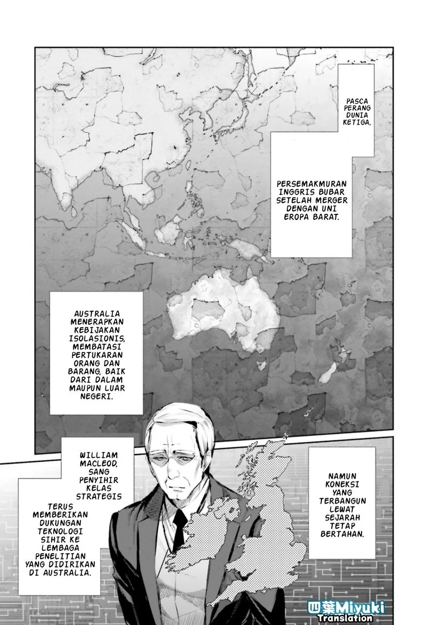 Mahouka Koukou no Rettousei Nankai Soujou-hen Chapter 1 Gambar 5