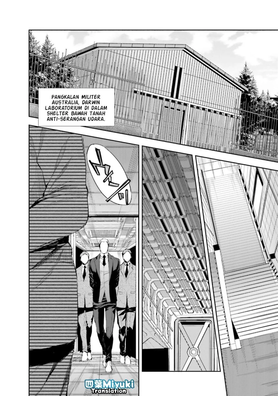 Mahouka Koukou no Rettousei Nankai Soujou-hen Chapter 1 Gambar 6