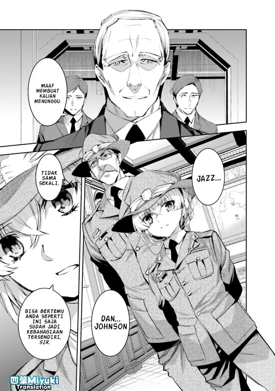 Mahouka Koukou no Rettousei Nankai Soujou-hen Chapter 1 Gambar 7