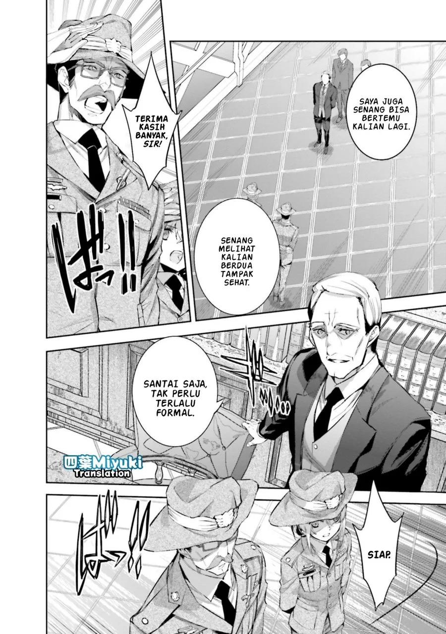 Mahouka Koukou no Rettousei Nankai Soujou-hen Chapter 1 Gambar 8