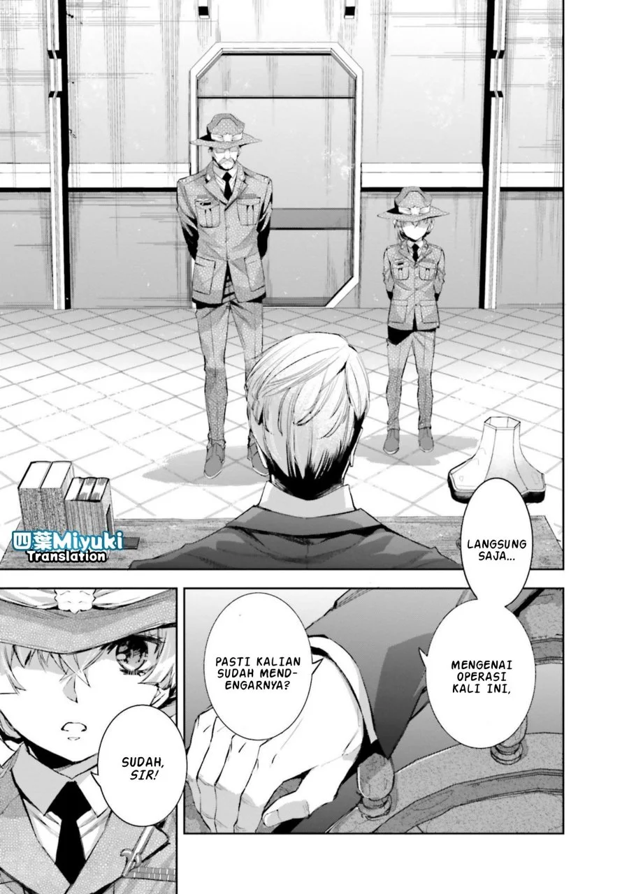 Mahouka Koukou no Rettousei Nankai Soujou-hen Chapter 1 Gambar 9