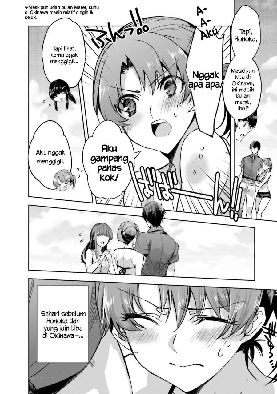 Mahouka Koukou no Rettousei Nankai Soujou-hen Chapter 10 Gambar 11