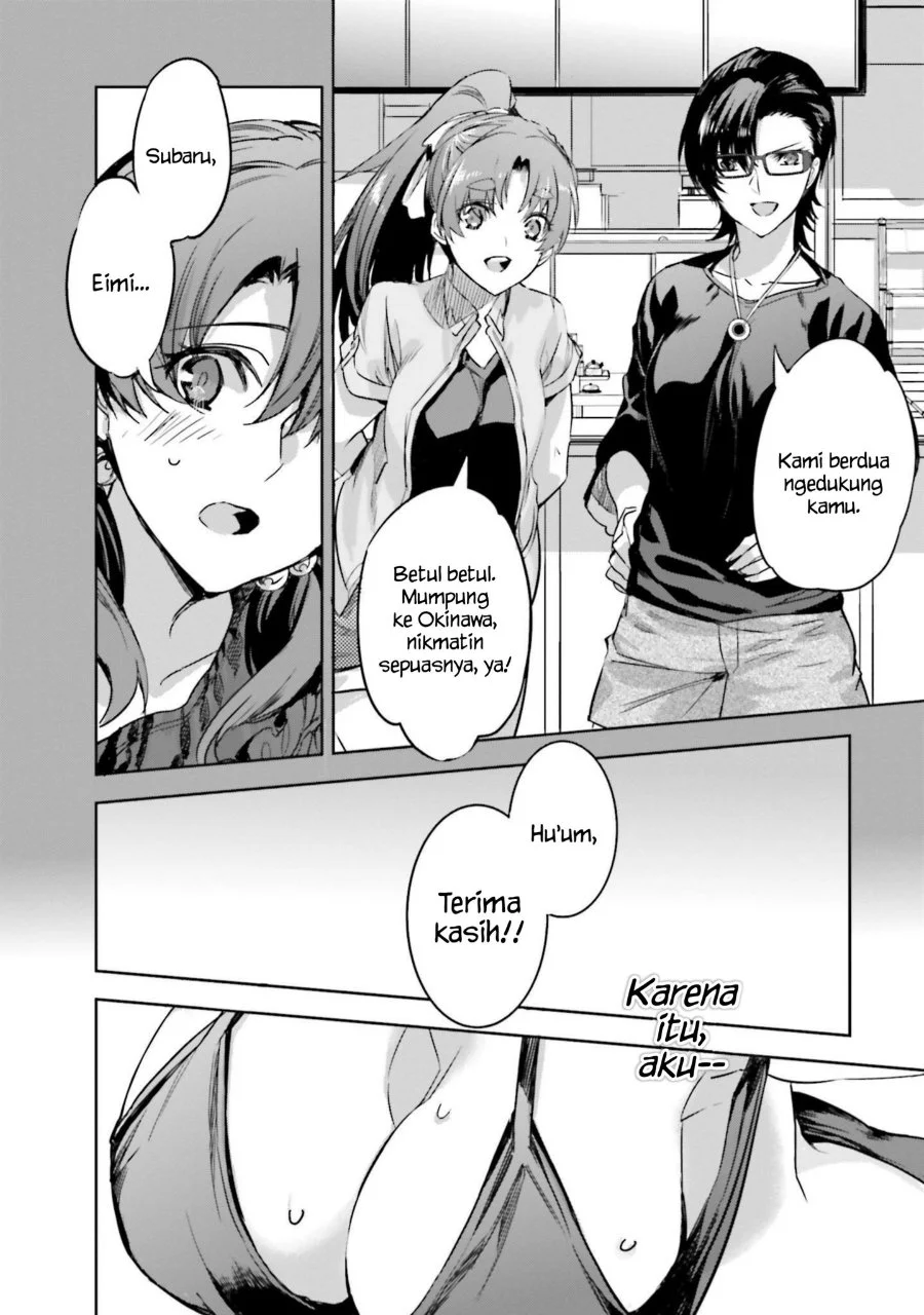 Mahouka Koukou no Rettousei Nankai Soujou-hen Chapter 10 Gambar 18
