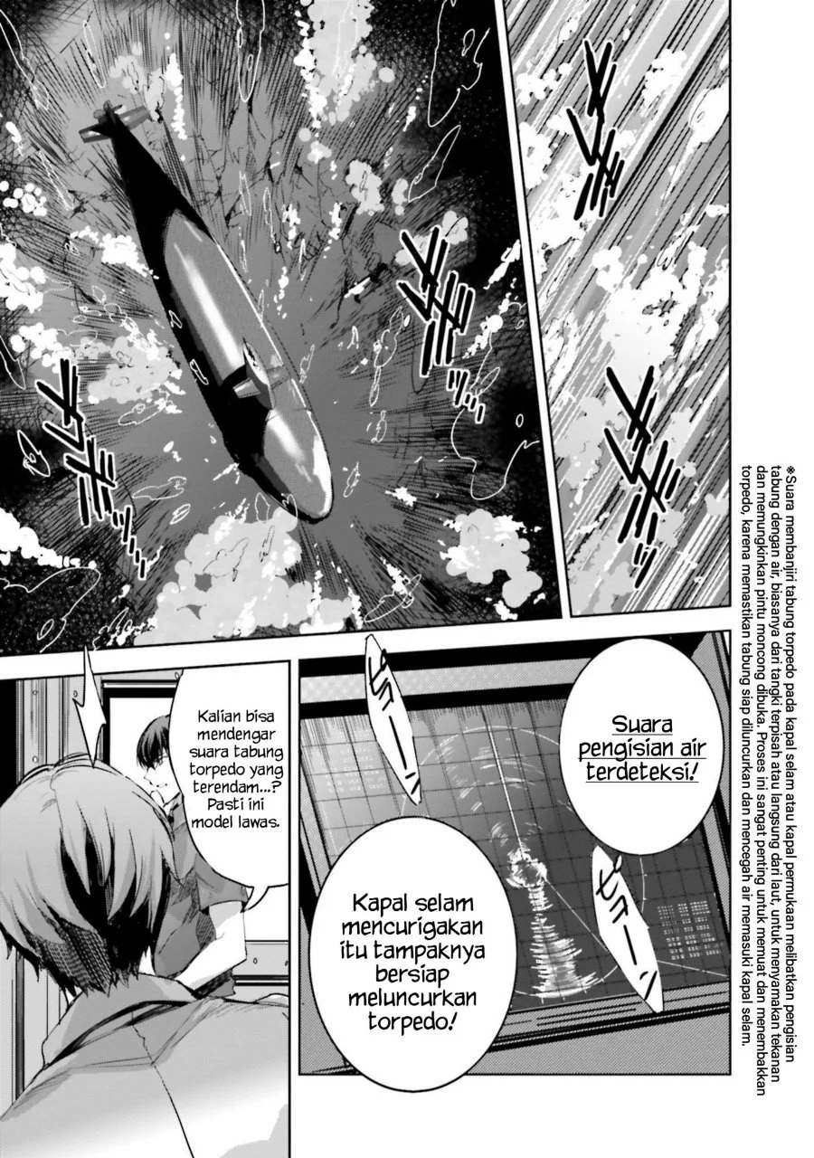 Mahouka Koukou no Rettousei Nankai Soujou-hen Chapter 10 Gambar 27