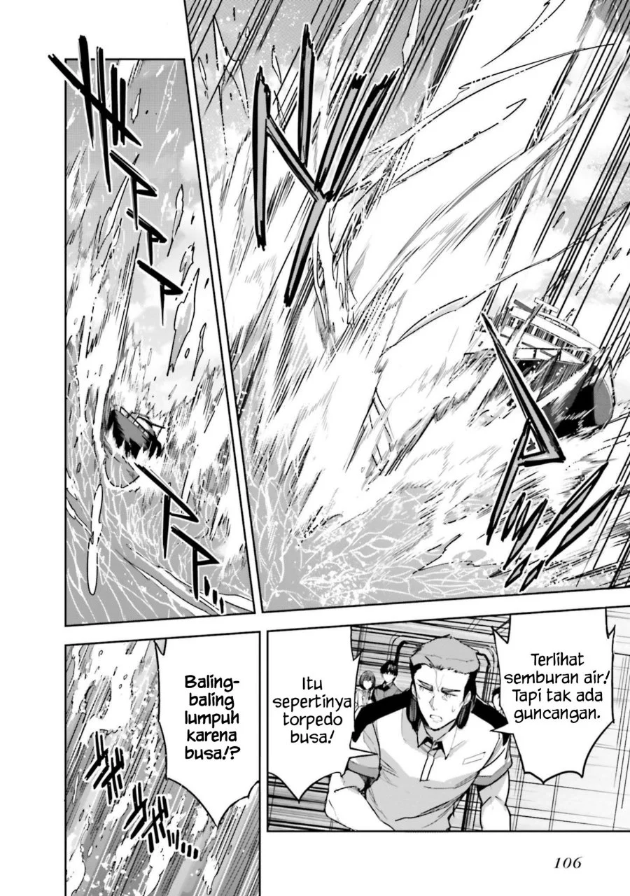 Mahouka Koukou no Rettousei Nankai Soujou-hen Chapter 10 Gambar 30