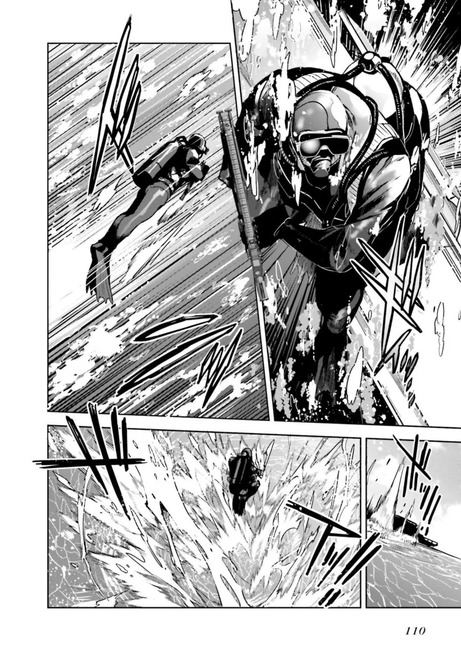 Mahouka Koukou no Rettousei Nankai Soujou-hen Chapter 10 Gambar 34