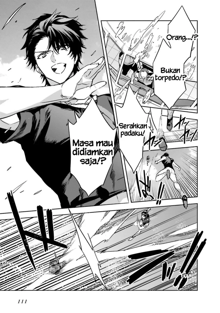 Mahouka Koukou no Rettousei Nankai Soujou-hen Chapter 10 Gambar 35