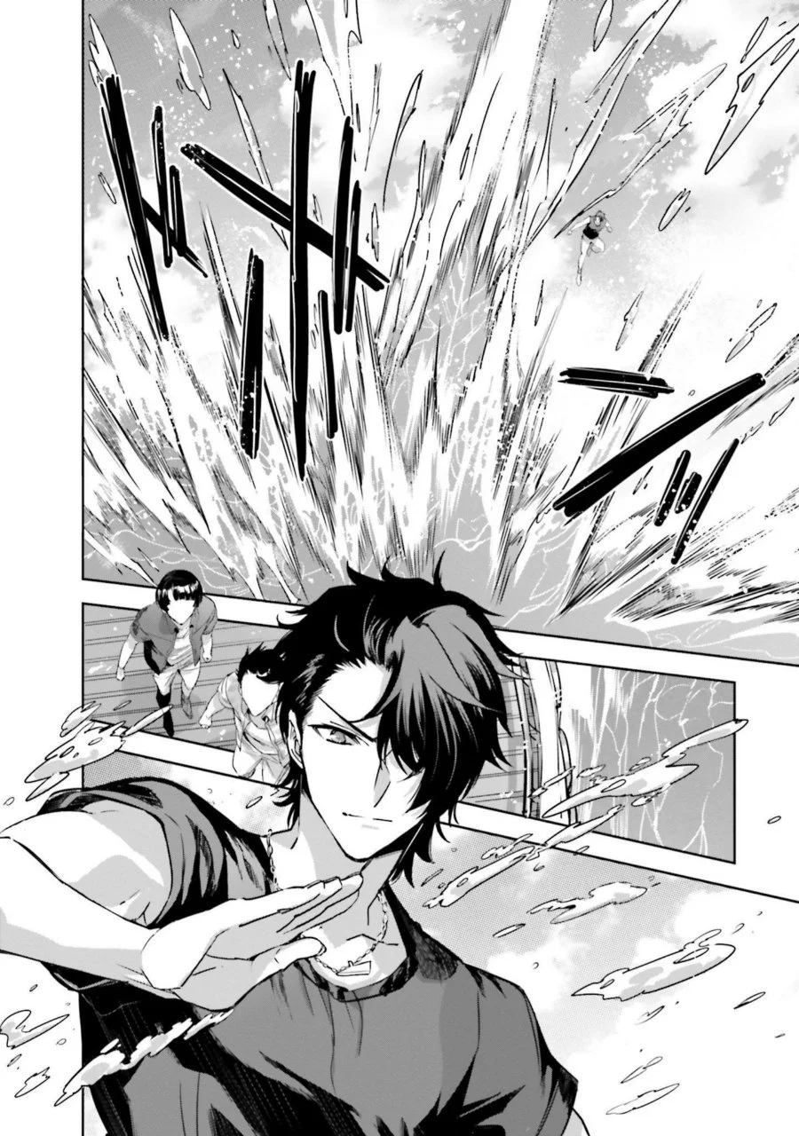 Mahouka Koukou no Rettousei Nankai Soujou-hen Chapter 10 Gambar 36