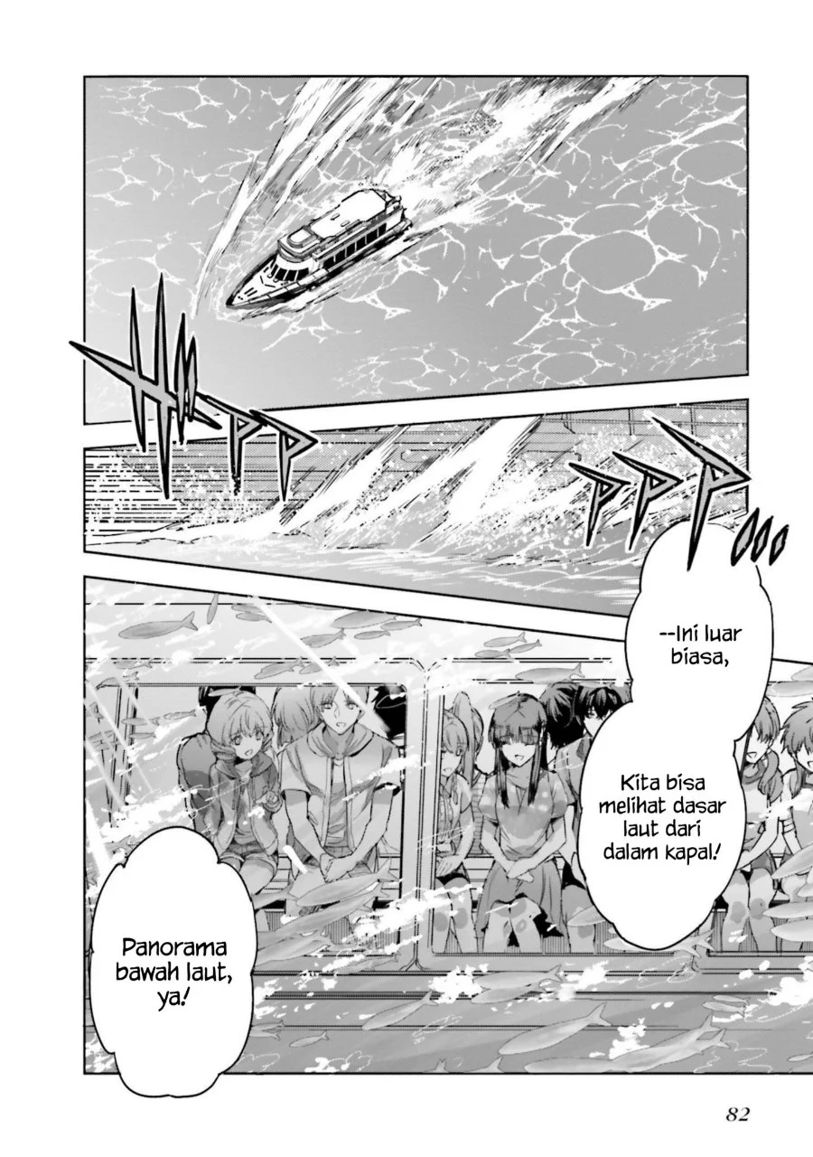 Mahouka Koukou no Rettousei Nankai Soujou-hen Chapter 10 Gambar 4