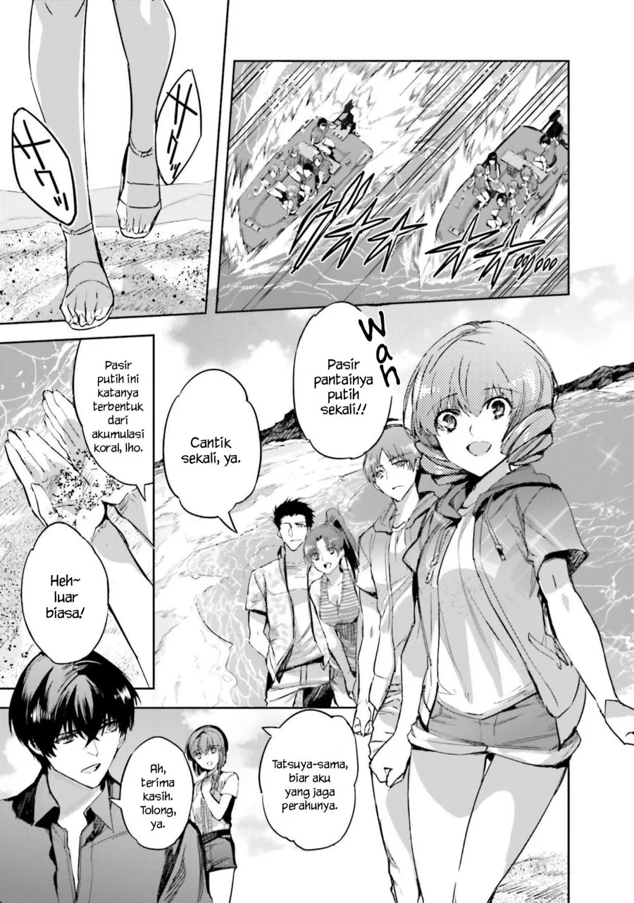 Mahouka Koukou no Rettousei Nankai Soujou-hen Chapter 10 Gambar 7