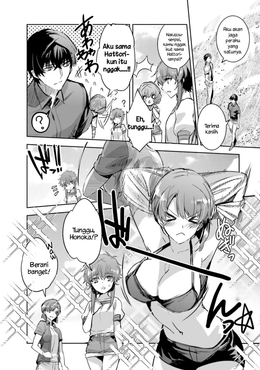 Mahouka Koukou no Rettousei Nankai Soujou-hen Chapter 10 Gambar 8