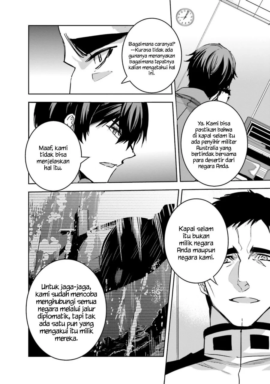 Mahouka Koukou no Rettousei Nankai Soujou-hen Chapter 11 Gambar 27