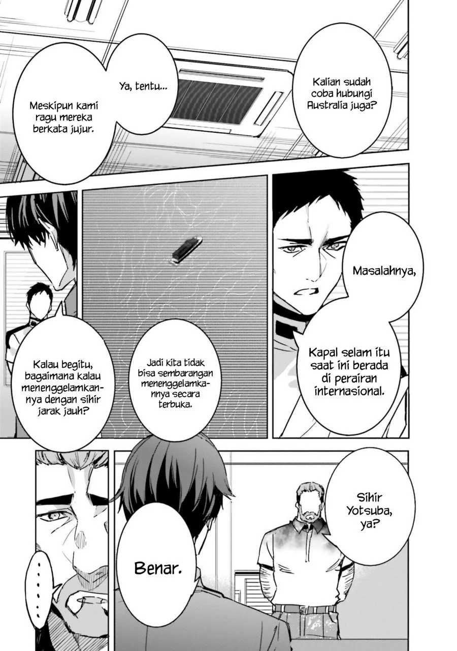 Mahouka Koukou no Rettousei Nankai Soujou-hen Chapter 11 Gambar 28