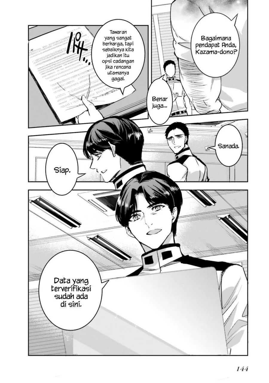 Mahouka Koukou no Rettousei Nankai Soujou-hen Chapter 11 Gambar 29