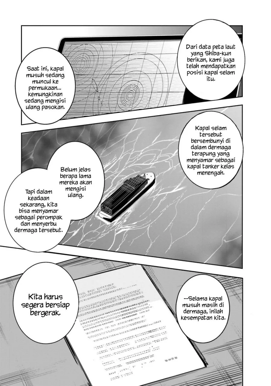 Mahouka Koukou no Rettousei Nankai Soujou-hen Chapter 11 Gambar 30