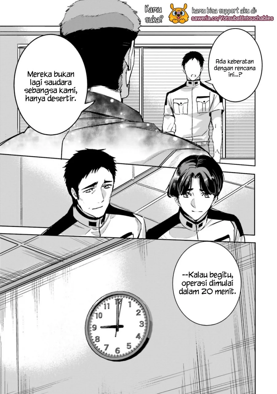 Mahouka Koukou no Rettousei Nankai Soujou-hen Chapter 11 Gambar 31