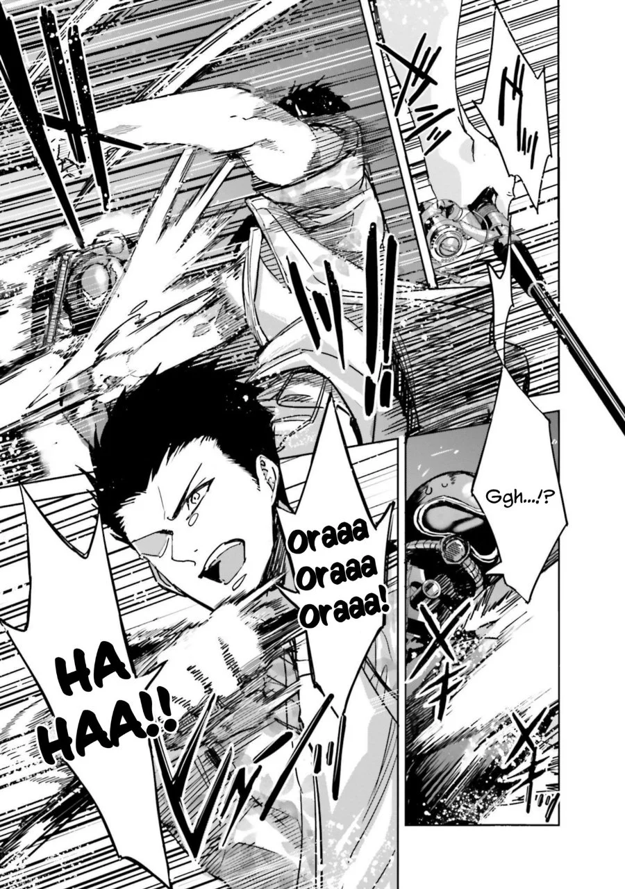 Mahouka Koukou no Rettousei Nankai Soujou-hen Chapter 11 Gambar 5