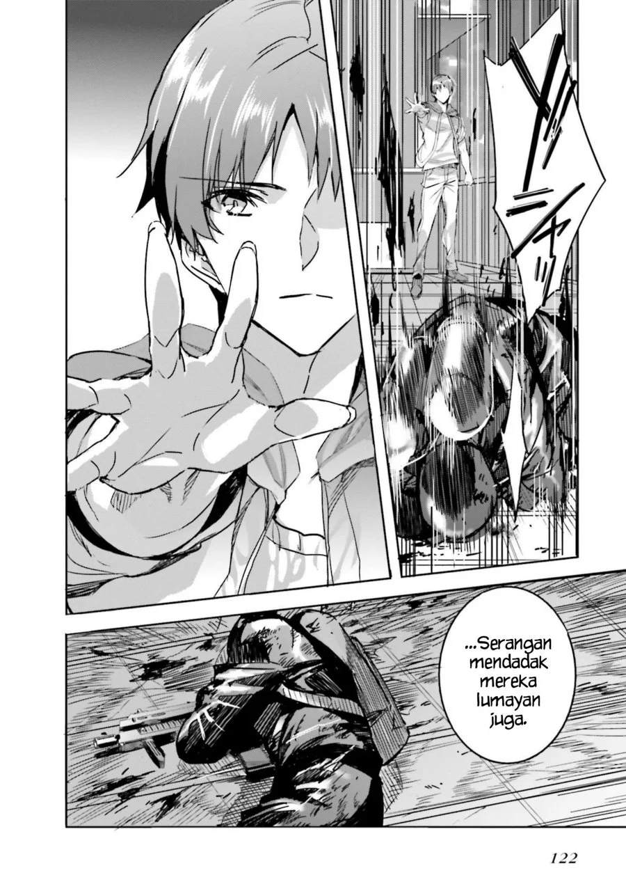 Mahouka Koukou no Rettousei Nankai Soujou-hen Chapter 11 Gambar 8