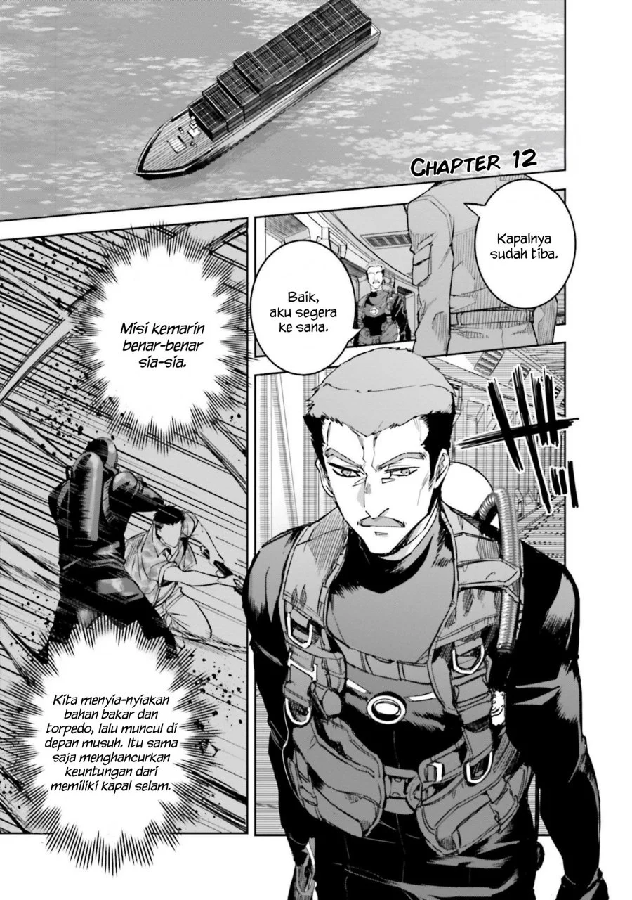 Komik Mahouka Koukou no Rettousei Nankai Soujou-hen Chapter 12 gambar 1