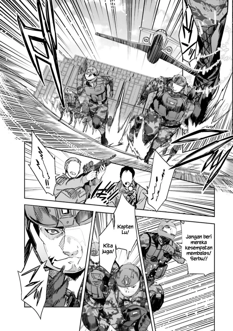 Mahouka Koukou no Rettousei Nankai Soujou-hen Chapter 12 Gambar 10