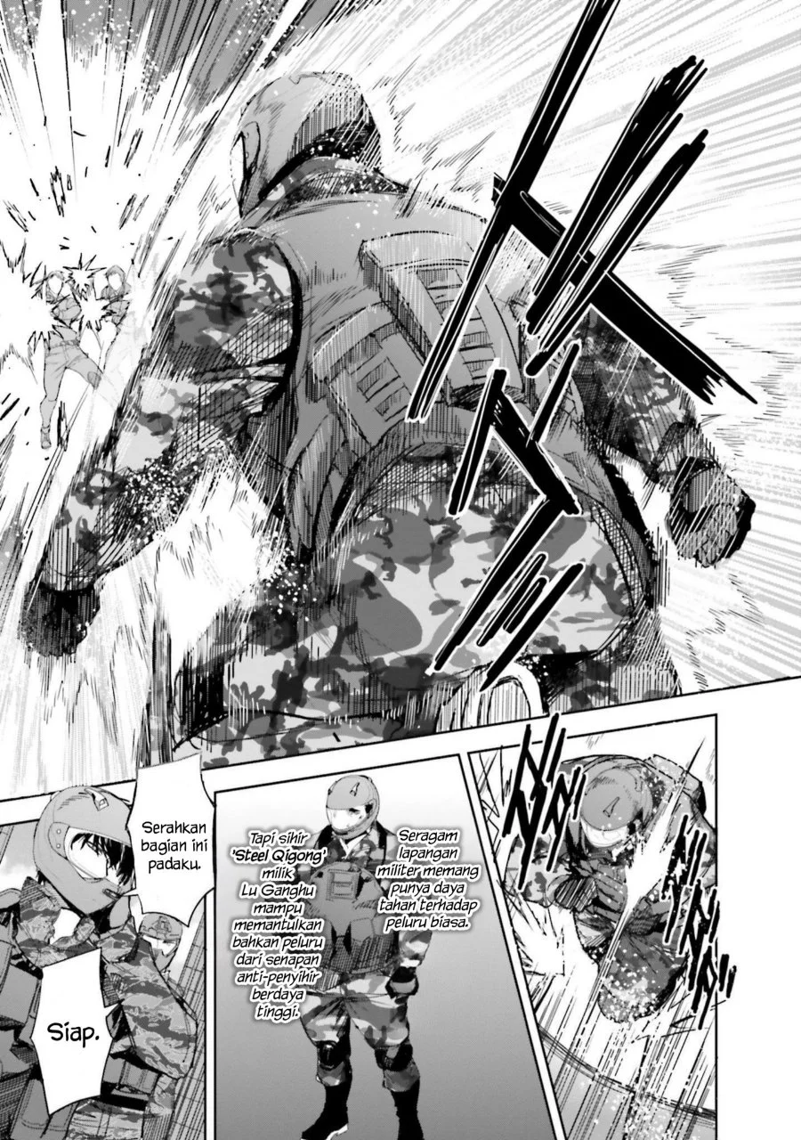 Mahouka Koukou no Rettousei Nankai Soujou-hen Chapter 12 Gambar 11