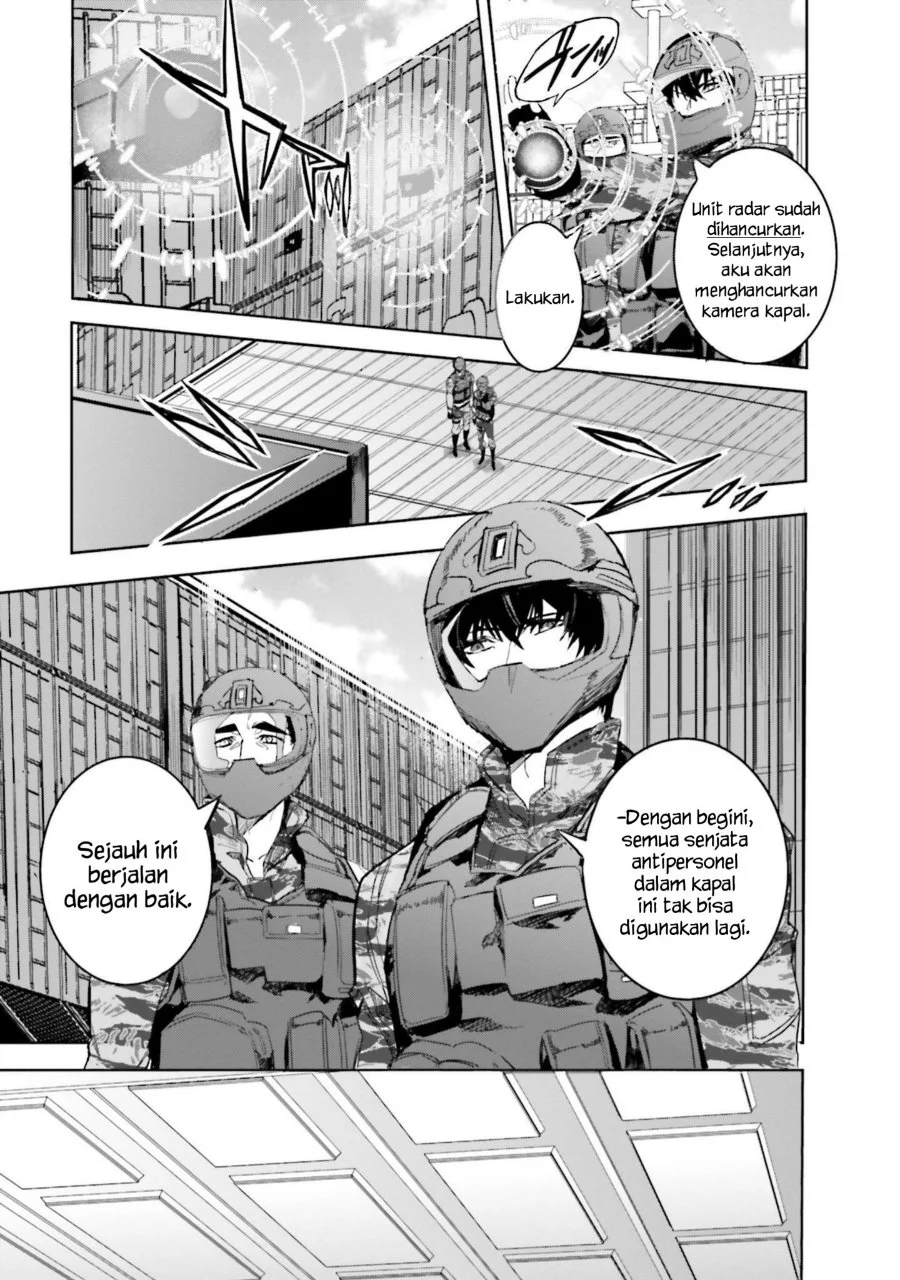 Mahouka Koukou no Rettousei Nankai Soujou-hen Chapter 12 Gambar 13