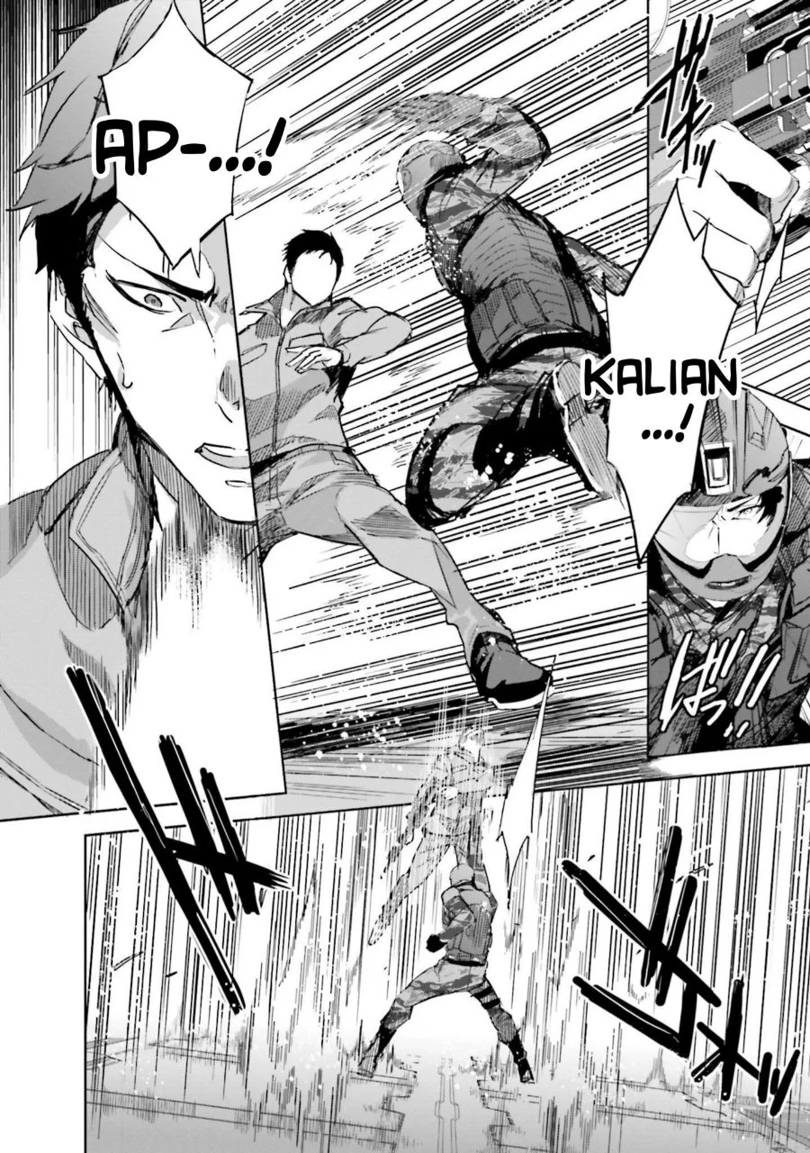 Mahouka Koukou no Rettousei Nankai Soujou-hen Chapter 12 Gambar 20