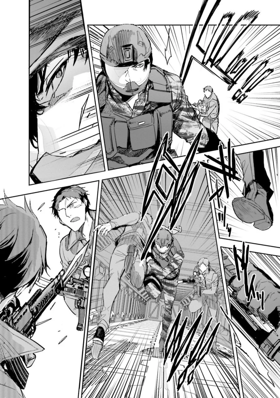 Mahouka Koukou no Rettousei Nankai Soujou-hen Chapter 12 Gambar 22