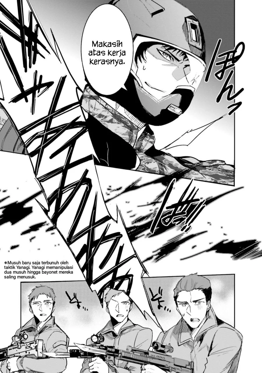 Mahouka Koukou no Rettousei Nankai Soujou-hen Chapter 12 Gambar 23