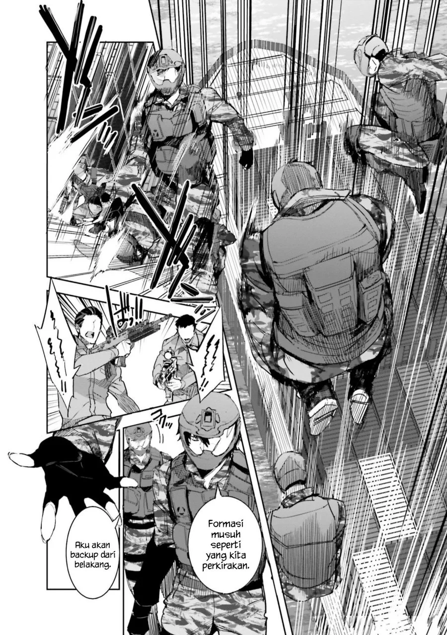 Mahouka Koukou no Rettousei Nankai Soujou-hen Chapter 12 Gambar 8