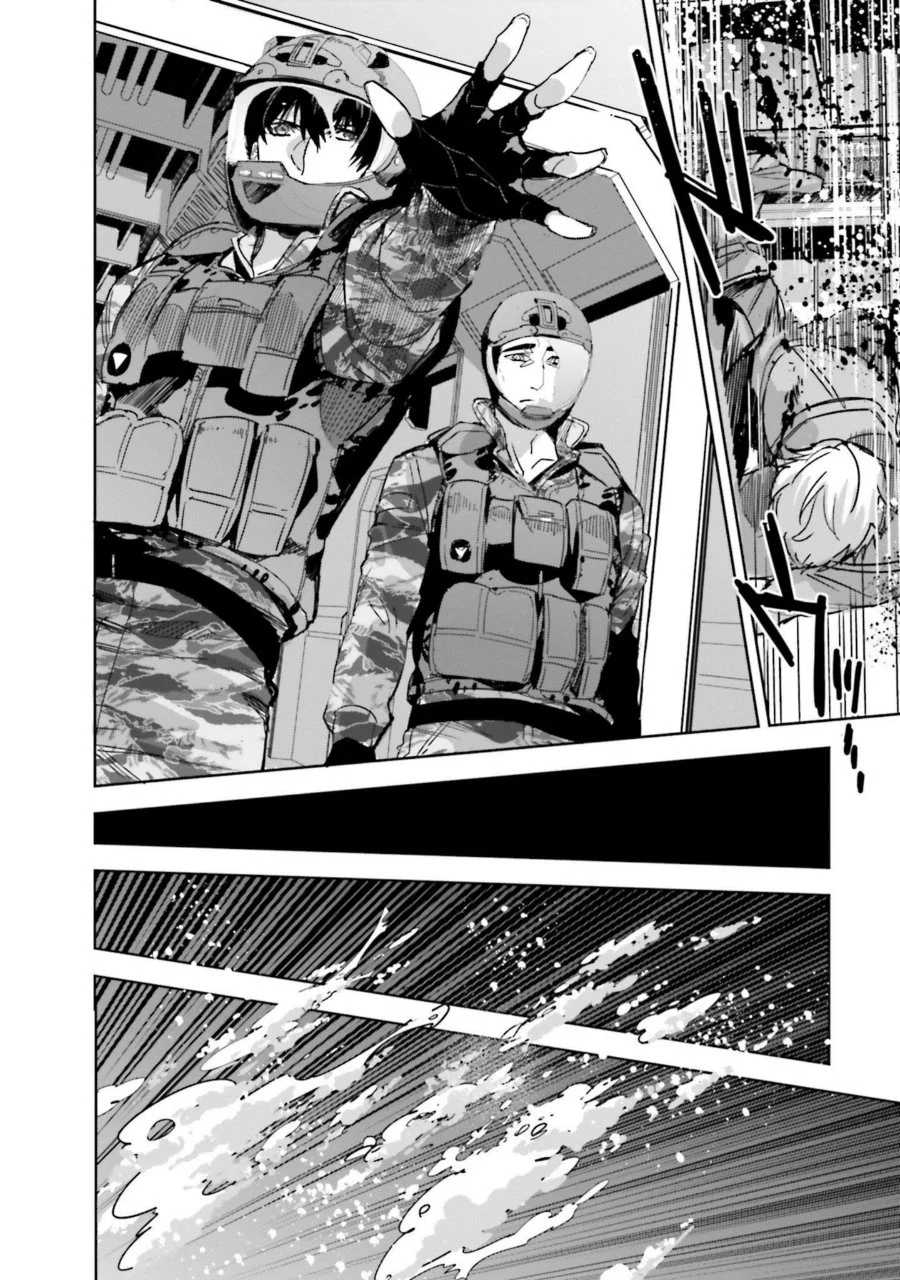 Mahouka Koukou no Rettousei Nankai Soujou-hen Chapter 13 Gambar 12