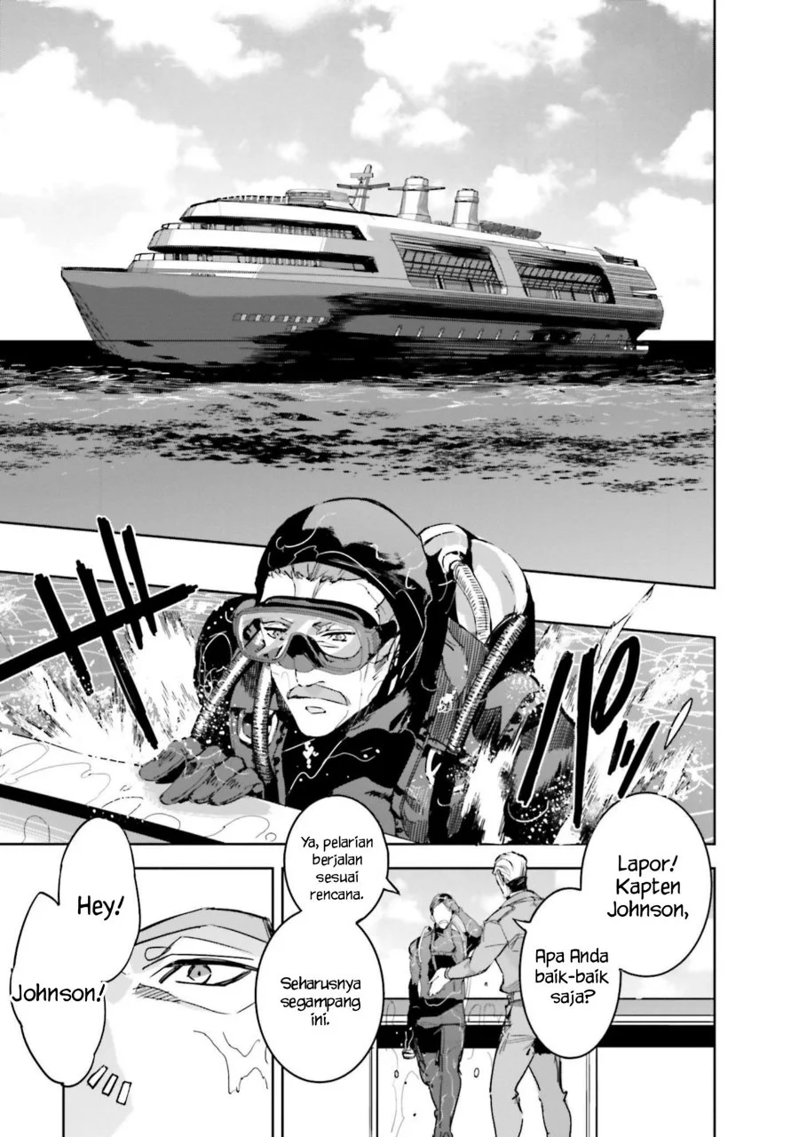 Mahouka Koukou no Rettousei Nankai Soujou-hen Chapter 13 Gambar 13