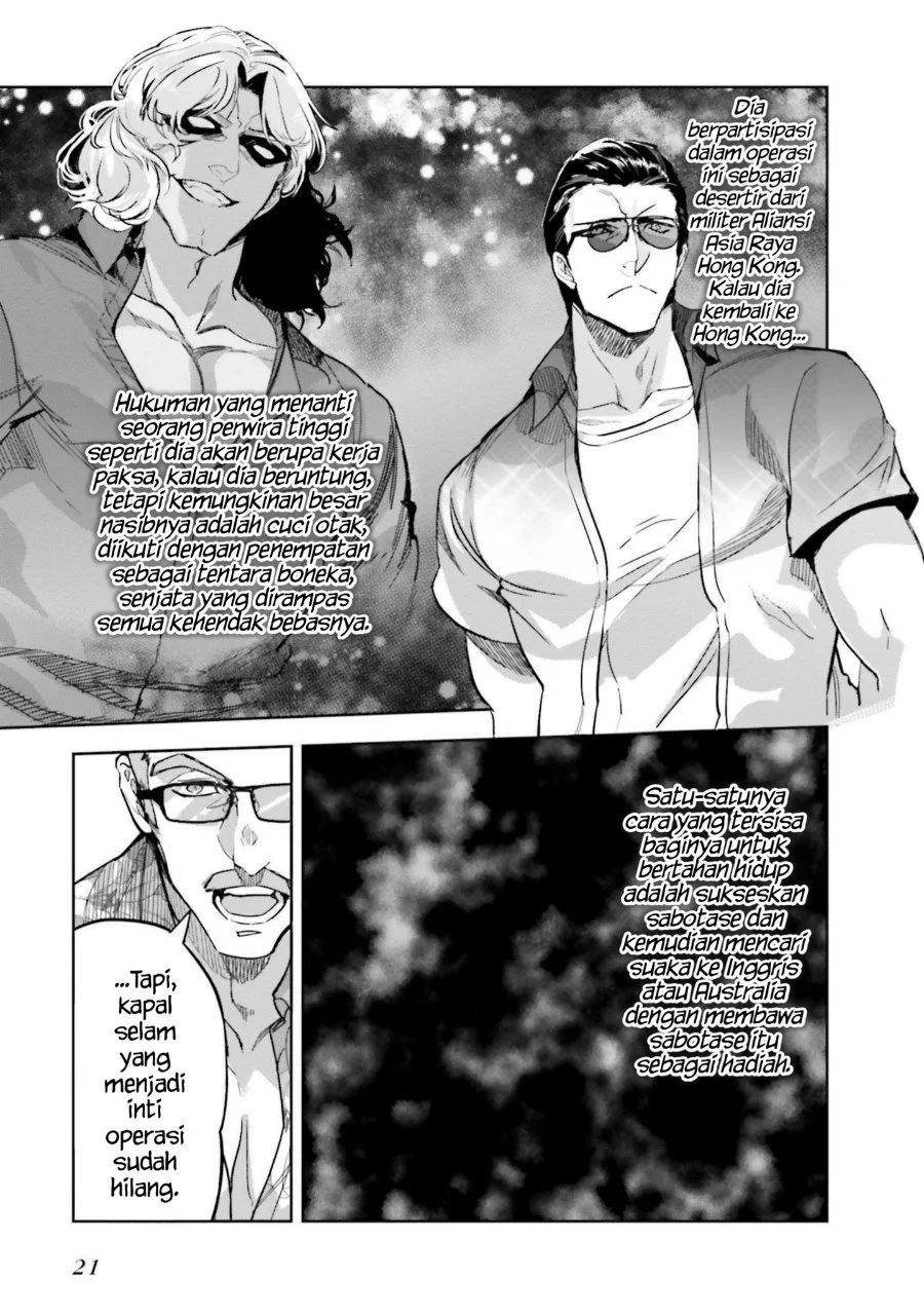 Mahouka Koukou no Rettousei Nankai Soujou-hen Chapter 13 Gambar 19