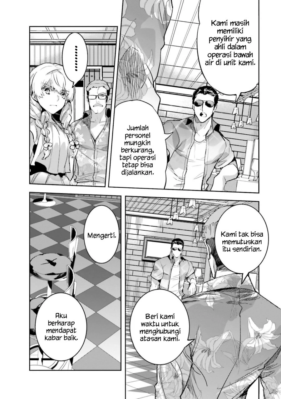 Mahouka Koukou no Rettousei Nankai Soujou-hen Chapter 13 Gambar 20