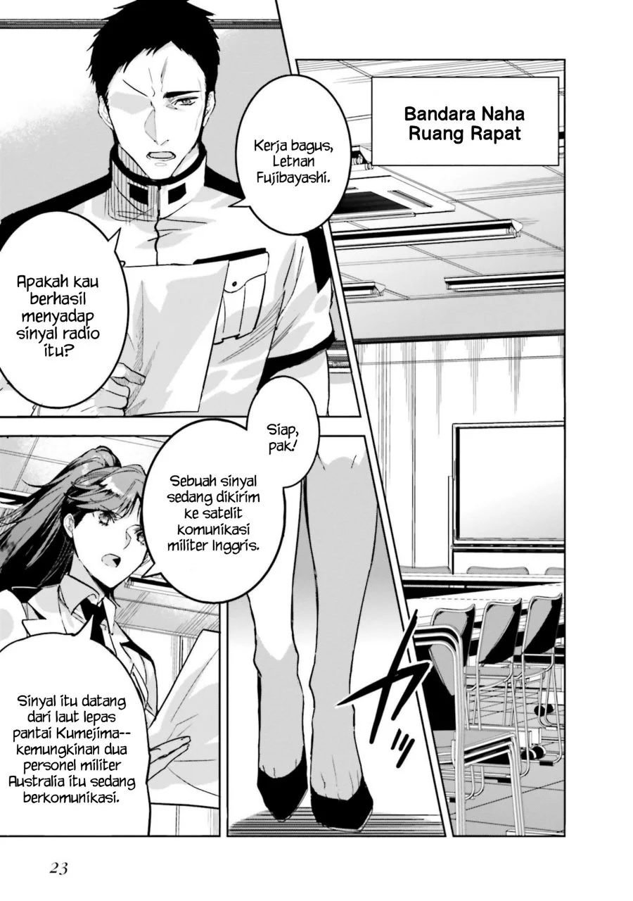 Mahouka Koukou no Rettousei Nankai Soujou-hen Chapter 13 Gambar 21