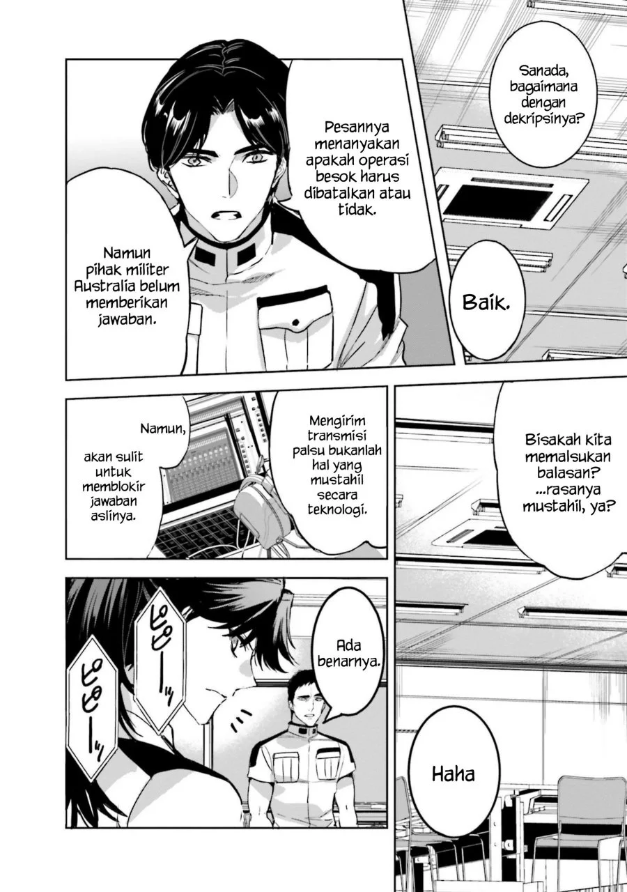 Mahouka Koukou no Rettousei Nankai Soujou-hen Chapter 13 Gambar 22