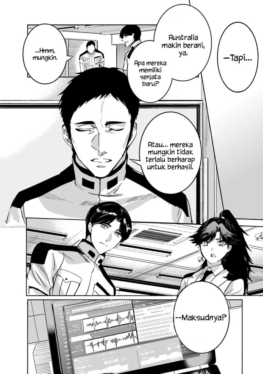 Mahouka Koukou no Rettousei Nankai Soujou-hen Chapter 13 Gambar 24