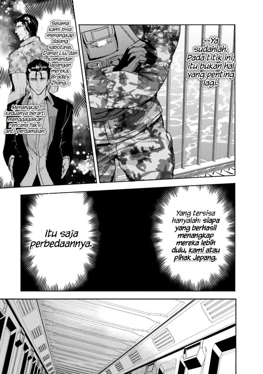 Mahouka Koukou no Rettousei Nankai Soujou-hen Chapter 13 Gambar 3