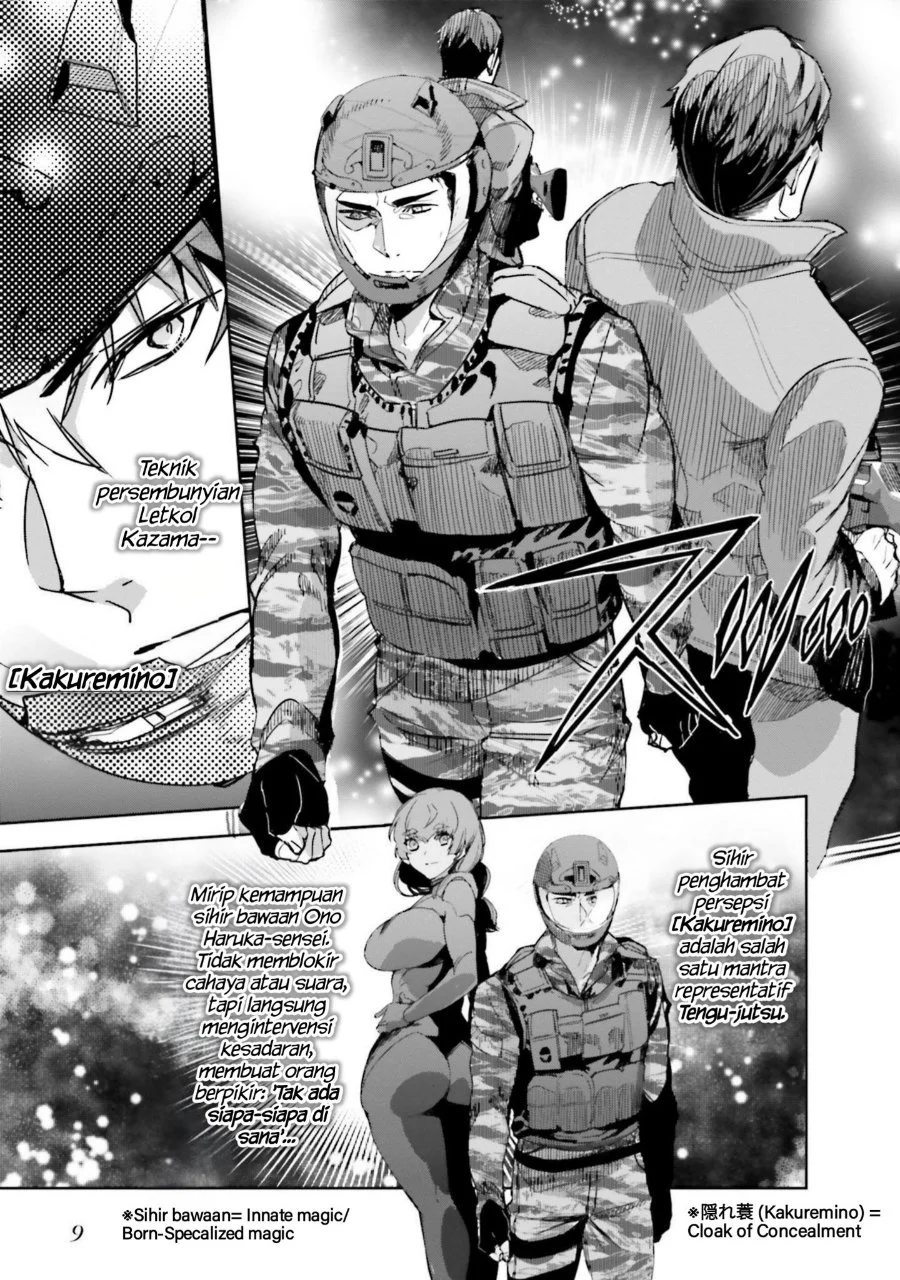 Mahouka Koukou no Rettousei Nankai Soujou-hen Chapter 13 Gambar 7