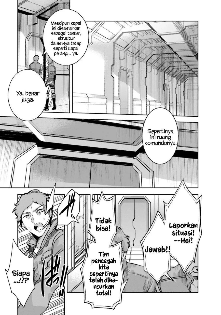 Mahouka Koukou no Rettousei Nankai Soujou-hen Chapter 13 Gambar 9