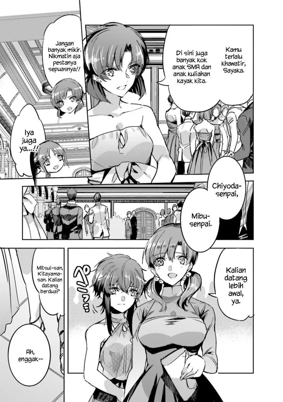 Mahouka Koukou no Rettousei Nankai Soujou-hen Chapter 14 Gambar 16