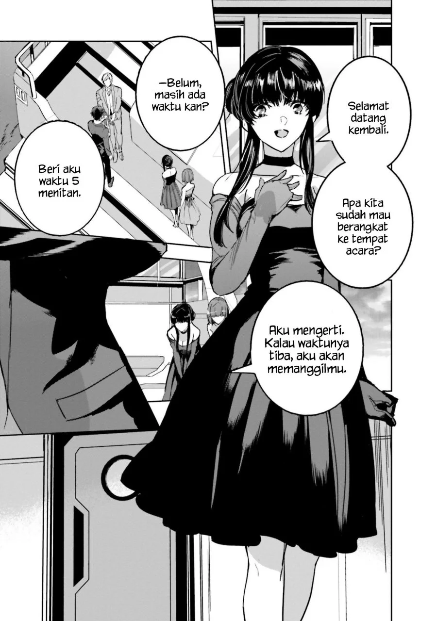 Mahouka Koukou no Rettousei Nankai Soujou-hen Chapter 14 Gambar 24