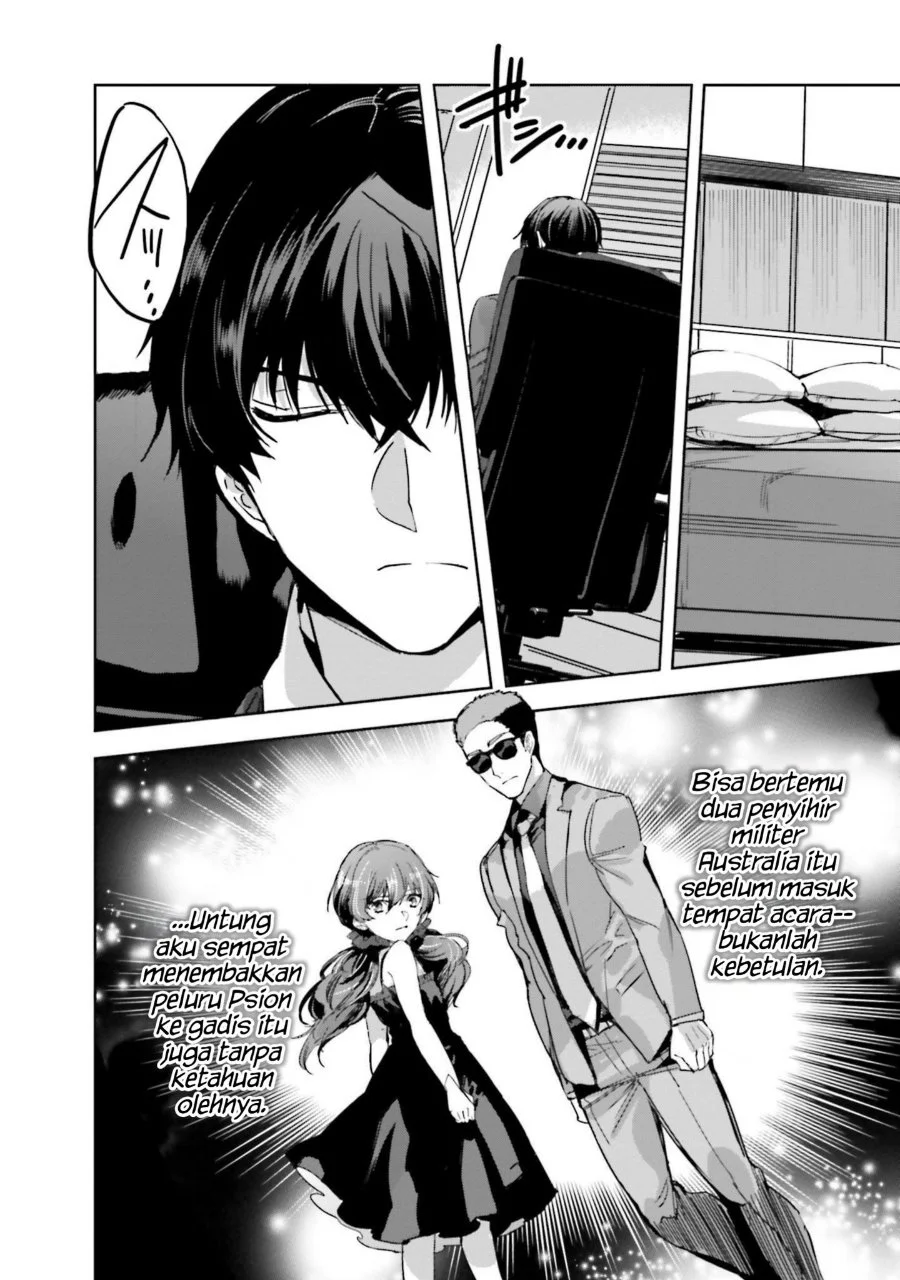 Mahouka Koukou no Rettousei Nankai Soujou-hen Chapter 14 Gambar 25
