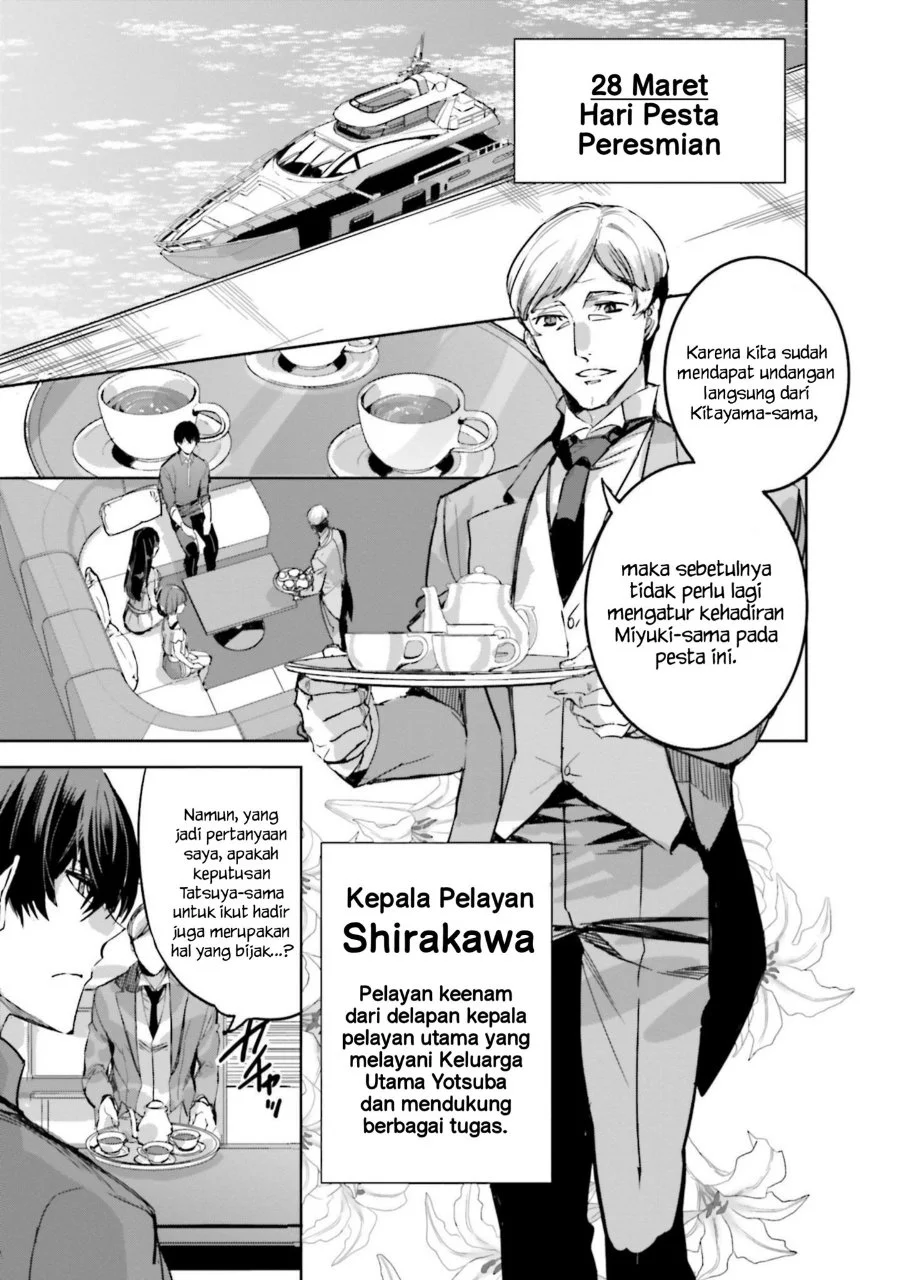 Mahouka Koukou no Rettousei Nankai Soujou-hen Chapter 14 Gambar 3