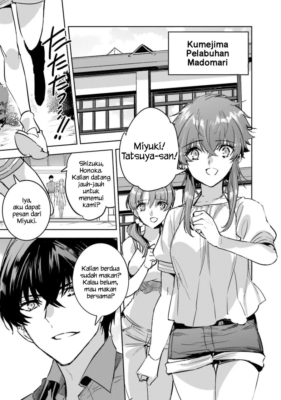 Mahouka Koukou no Rettousei Nankai Soujou-hen Chapter 14 Gambar 5
