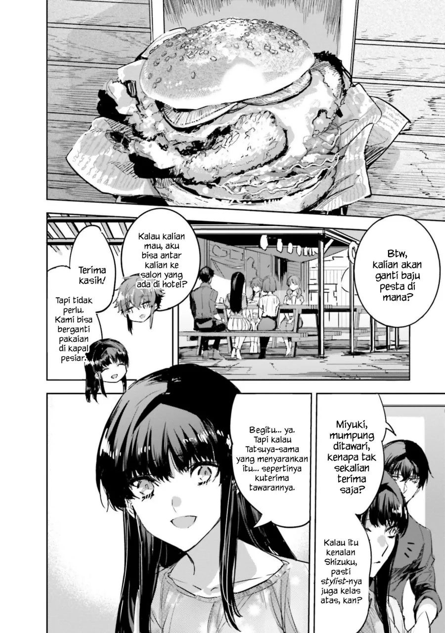 Mahouka Koukou no Rettousei Nankai Soujou-hen Chapter 14 Gambar 6