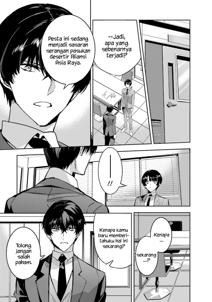 Mahouka Koukou no Rettousei Nankai Soujou-hen Chapter 15 Gambar 11