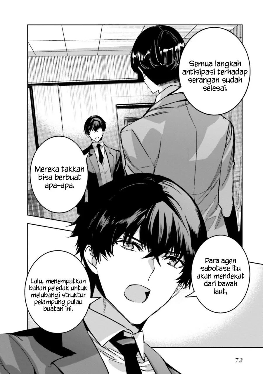 Mahouka Koukou no Rettousei Nankai Soujou-hen Chapter 15 Gambar 12